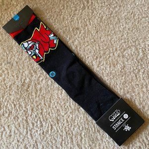 STANCE MF Doom Metal Face Socks
